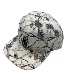 New Era×KITH（ニューエラ×キス）の古着「The Golfer Pine Tree Camo Hat」｜グレー×ホワイト