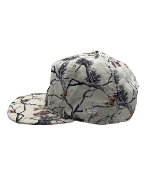 New Era（ニューエラ）New Era (ニューエラ) KITH (キス) The Golfer Pine Tree Camo Hat グレー×ホワイトの古着・服飾アイテム