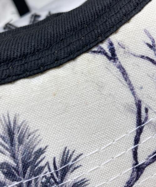 New Era（ニューエラ）New Era (ニューエラ) KITH (キス) The Golfer Pine Tree Camo Hat グレー×ホワイトの古着・服飾アイテム