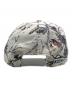 中古・古着 New Era (ニューエラ) KITH (キス) The Golfer Pine Tree Camo Hat グレー×ホワイト：5000円