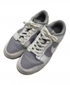 NIKEナイキ）の古着「DUNK Low Grey and White」｜グレー×ホワイト
