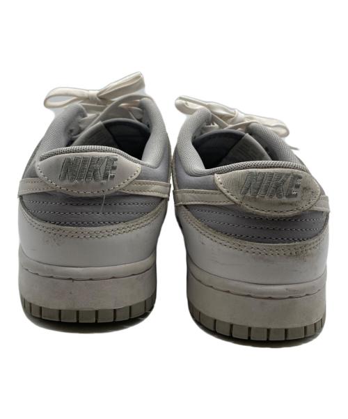 NIKE（ナイキ）NIKE (ナイキ) DUNK Low Grey and White グレー×ホワイト サイズ:27cmの古着・服飾アイテム