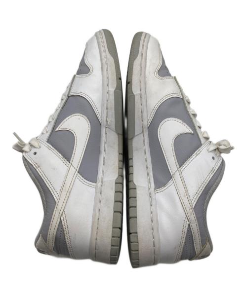 NIKE（ナイキ）NIKE (ナイキ) DUNK Low Grey and White グレー×ホワイト サイズ:27cmの古着・服飾アイテム
