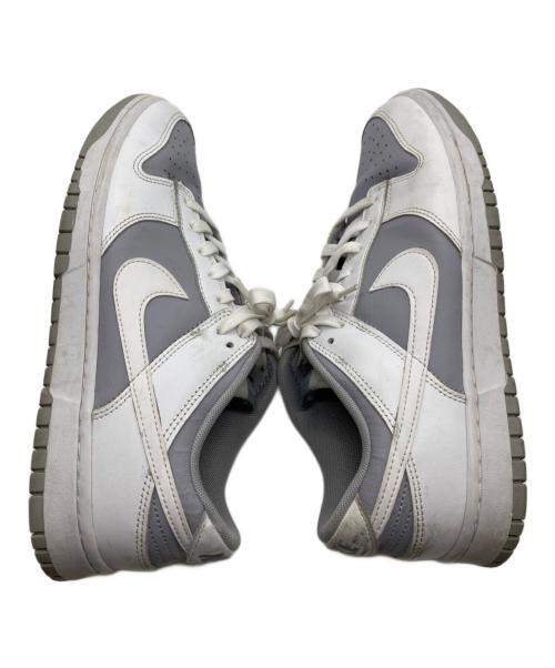 NIKE（ナイキ）NIKE (ナイキ) DUNK Low Grey and White グレー×ホワイト サイズ:27cmの古着・服飾アイテム