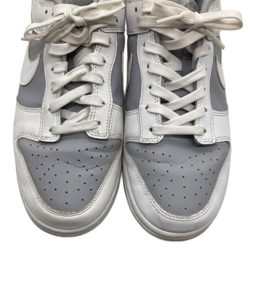 NIKE（ナイキ）NIKE (ナイキ) DUNK Low Grey and White グレー×ホワイト サイズ:27cmの古着・服飾アイテム