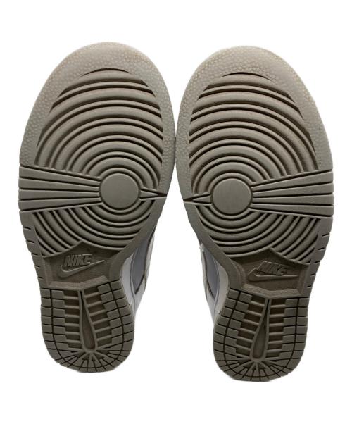 NIKE（ナイキ）NIKE (ナイキ) DUNK Low Grey and White グレー×ホワイト サイズ:27cmの古着・服飾アイテム