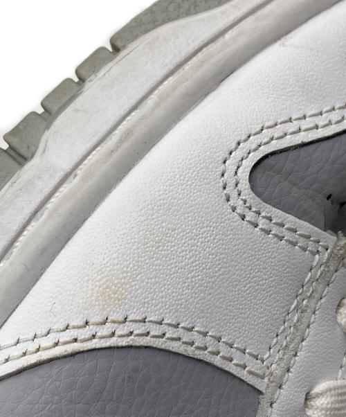 NIKE（ナイキ）NIKE (ナイキ) DUNK Low Grey and White グレー×ホワイト サイズ:27cmの古着・服飾アイテム