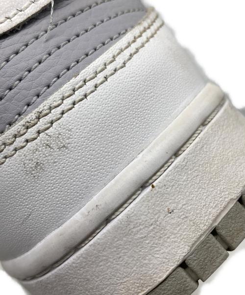 NIKE（ナイキ）NIKE (ナイキ) DUNK Low Grey and White グレー×ホワイト サイズ:27cmの古着・服飾アイテム
