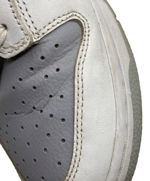 NIKE（ナイキ）NIKE (ナイキ) DUNK Low Grey and White グレー×ホワイト サイズ:27cmの古着・服飾アイテム