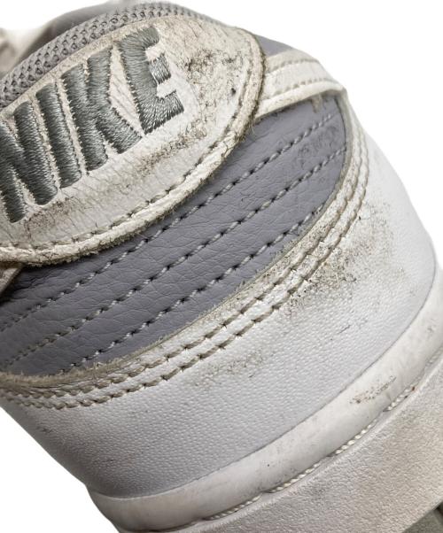 NIKE（ナイキ）NIKE (ナイキ) DUNK Low Grey and White グレー×ホワイト サイズ:27cmの古着・服飾アイテム