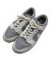 NIKE（ナイキ）の古着「DUNK Low Grey and White」｜グレー×ホワイト