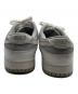 NIKE (ナイキ) DUNK Low Grey and White グレー×ホワイト サイズ:27cm：5000円