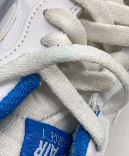NIKE（ナイキ）NIKE (ナイキ) Air FORCE 1 '07 ホワイト サイズ:US8.5の古着・服飾アイテム