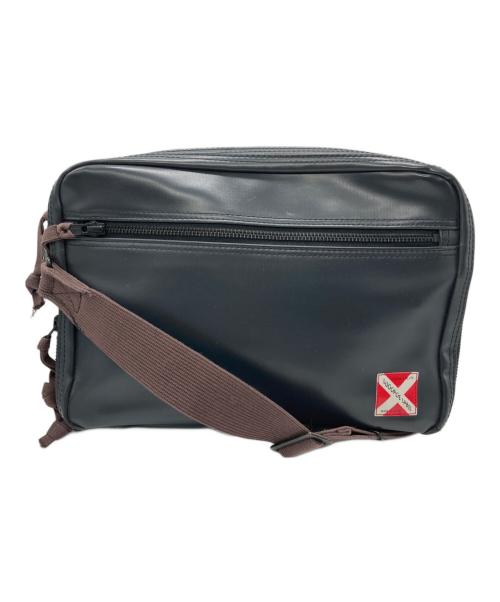LUGGAGE LABEL（ラゲッジ レーベル）LUGGAGE LABEL (ラゲッジ レーベル) ショルダーバッグ チャコールグレーの古着・服飾アイテム
