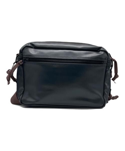LUGGAGE LABEL（ラゲッジ レーベル）LUGGAGE LABEL (ラゲッジ レーベル) ショルダーバッグ チャコールグレーの古着・服飾アイテム