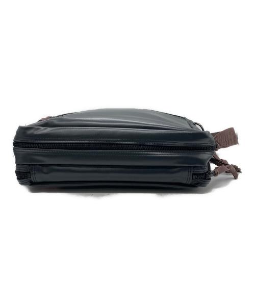 LUGGAGE LABEL（ラゲッジ レーベル）LUGGAGE LABEL (ラゲッジ レーベル) ショルダーバッグ チャコールグレーの古着・服飾アイテム