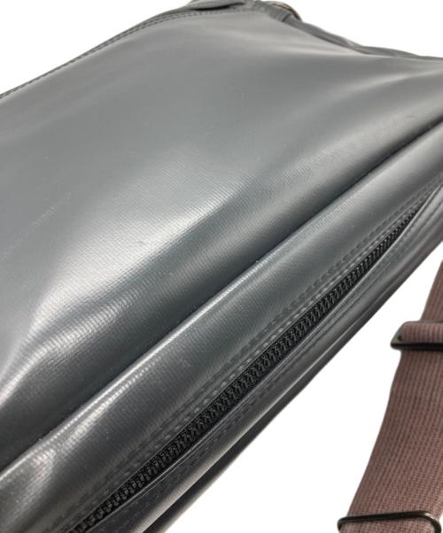 LUGGAGE LABEL（ラゲッジ レーベル）LUGGAGE LABEL (ラゲッジ レーベル) ショルダーバッグ チャコールグレーの古着・服飾アイテム