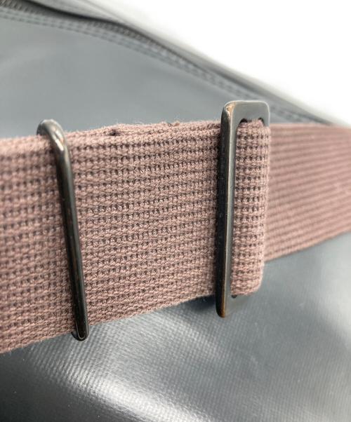 LUGGAGE LABEL（ラゲッジ レーベル）LUGGAGE LABEL (ラゲッジ レーベル) ショルダーバッグ チャコールグレーの古着・服飾アイテム