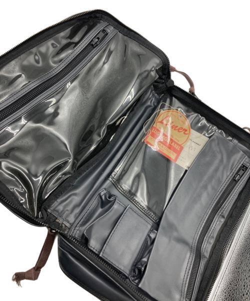 LUGGAGE LABEL（ラゲッジ レーベル）LUGGAGE LABEL (ラゲッジ レーベル) ショルダーバッグ チャコールグレーの古着・服飾アイテム