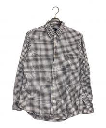 RALPH LAUREN（ラルフローレン）の古着「CHECK B.D.SHIRTS」｜ホワイト