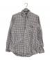 RALPH LAUREN（ラルフローレン）の古着「CHECK B.D.SHIRTS」｜ホワイト