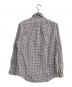 RALPH LAUREN (ラルフローレン) CHECK B.D.SHIRTS ホワイト サイズ:M：6000円