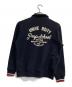 VAN JAC (ヴァン・ヂャケット) カレッジスウェットジャケット ネイビー サイズ:M：6000円