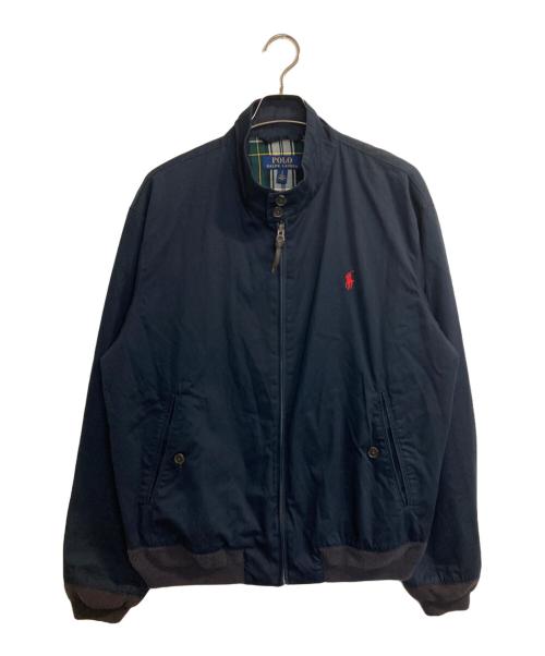 POLO RALPH LAUREN（ポロ・ラルフローレン）POLO RALPH LAUREN (ポロ・ラルフローレン) スイングトップ ネイビー サイズ:Ⅼの古着・服飾アイテム