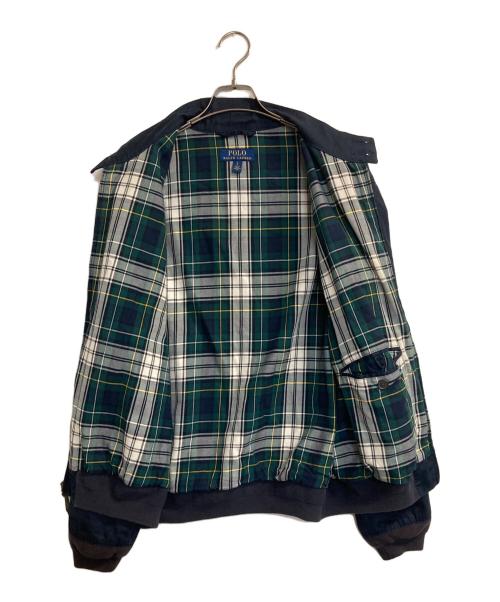 POLO RALPH LAUREN（ポロ・ラルフローレン）POLO RALPH LAUREN (ポロ・ラルフローレン) スイングトップ ネイビー サイズ:Ⅼの古着・服飾アイテム