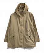 POLO RALPH LAURENポロ・ラルフローレン）の古着「80s-90s boy's hooded jacket」｜ベージュ