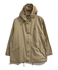 POLO RALPH LAUREN（ポロ・ラルフローレン）の古着「80s-90s boy's hooded jacket」｜ベージュ