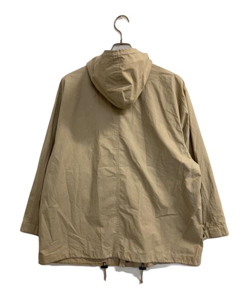 POLO RALPH LAUREN（ポロ・ラルフローレン）POLO RALPH LAUREN (ポロ・ラルフローレン) 80s-90s boy's hooded jacket ベージュ サイズ:170の古着・服飾アイテム