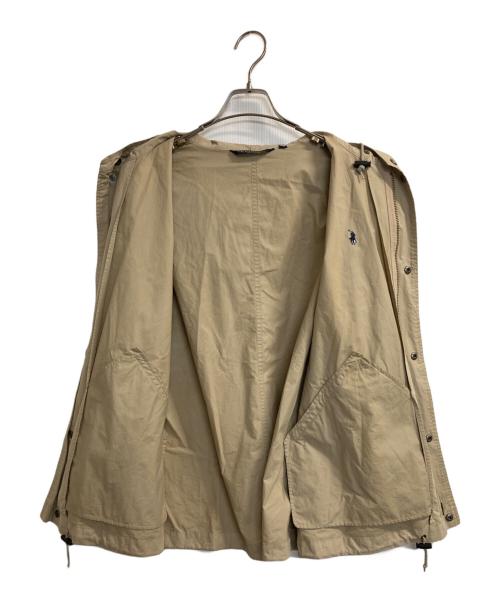 POLO RALPH LAUREN（ポロ・ラルフローレン）POLO RALPH LAUREN (ポロ・ラルフローレン) 80s-90s boy's hooded jacket ベージュ サイズ:170の古着・服飾アイテム