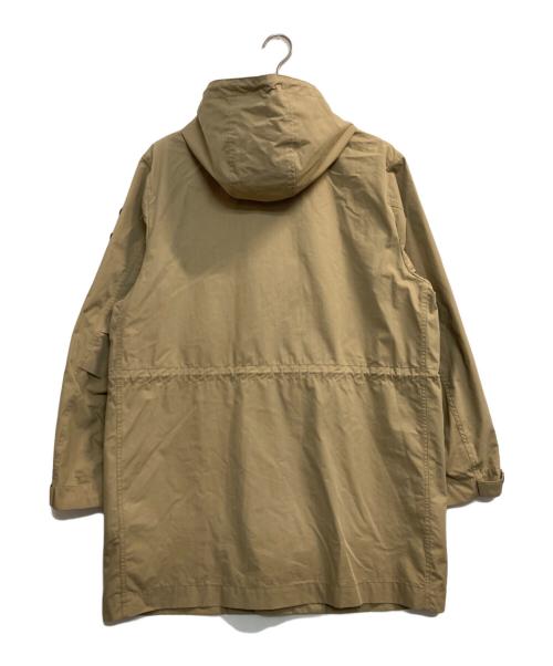 VAN JAC（ヴァン・ヂャケット）VAN JAC (ヴァン・ヂャケット) フーデッドコート ベージュ サイズ:ＬＬの古着・服飾アイテム