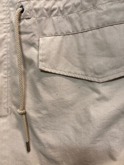 VAN JAC（ヴァン・ヂャケット）VAN JAC (ヴァン・ヂャケット) フーデッドコート ベージュ サイズ:ＬＬの古着・服飾アイテム