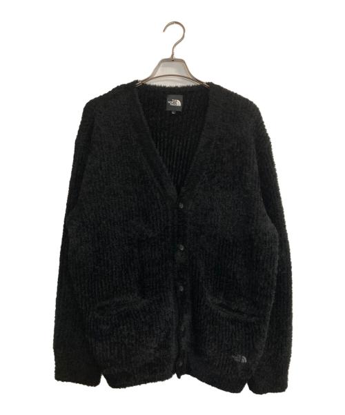 THE NORTH FACE（ザ ノース フェイス）THE NORTH FACE (ザ ノース フェイス) オルタナティブフェザーカーディガン ブラック サイズ:Ⅼの古着・服飾アイテム