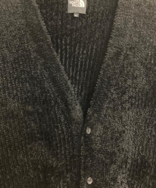 THE NORTH FACE（ザ ノース フェイス）THE NORTH FACE (ザ ノース フェイス) オルタナティブフェザーカーディガン ブラック サイズ:Ⅼの古着・服飾アイテム