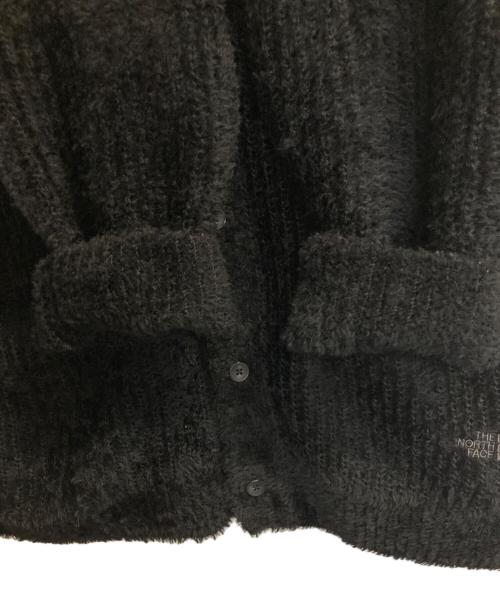 THE NORTH FACE（ザ ノース フェイス）THE NORTH FACE (ザ ノース フェイス) オルタナティブフェザーカーディガン ブラック サイズ:Ⅼの古着・服飾アイテム