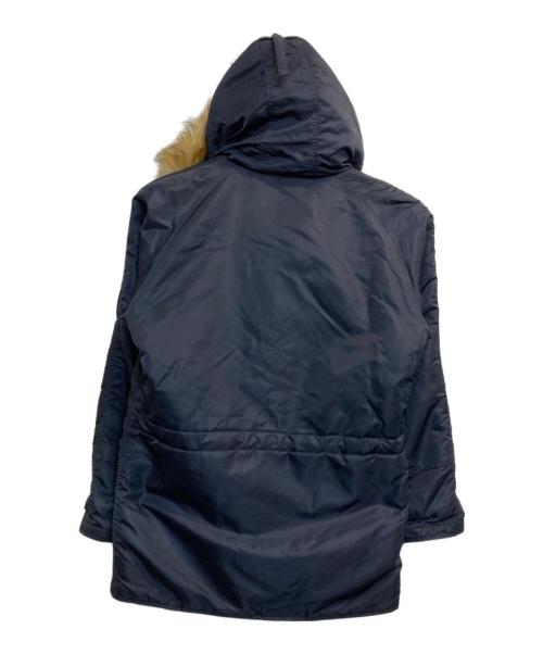 AVIREX（アヴィレックス）AVIREX (アヴィレックス) N-3B COMMERCIAL FLIGHT JACKET ネイビー サイズ:Ⅼの古着・服飾アイテム