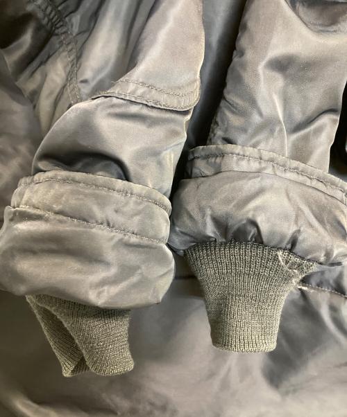 AVIREX（アヴィレックス）AVIREX (アヴィレックス) N-3B COMMERCIAL FLIGHT JACKET ネイビー サイズ:Ⅼの古着・服飾アイテム