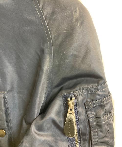 AVIREX（アヴィレックス）AVIREX (アヴィレックス) N-3B COMMERCIAL FLIGHT JACKET ネイビー サイズ:Ⅼの古着・服飾アイテム