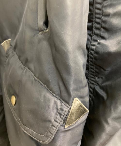 AVIREX（アヴィレックス）AVIREX (アヴィレックス) N-3B COMMERCIAL FLIGHT JACKET ネイビー サイズ:Ⅼの古着・服飾アイテム