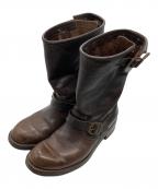 Sendra Bootsセンドラブーツ）の古着「tea core engineer boots」｜ブラウン