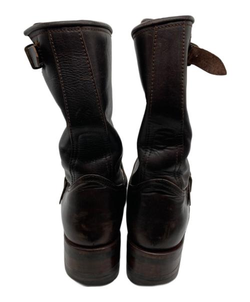 Sendra Boots（センドラブーツ）Sendra Boots (センドラブーツ) tea core engineer boots ブラウン サイズ:41の古着・服飾アイテム