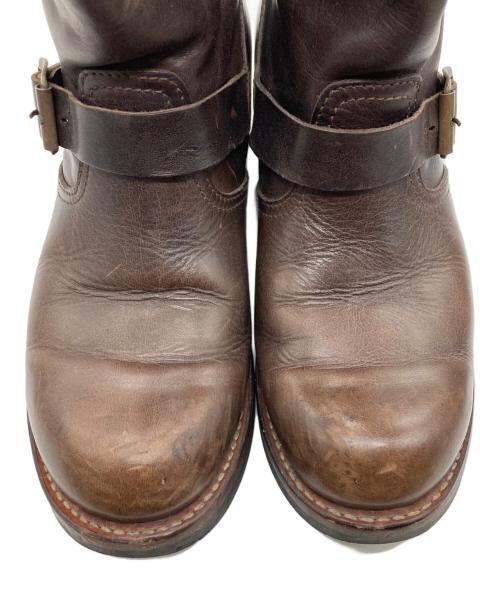 Sendra Boots（センドラブーツ）Sendra Boots (センドラブーツ) tea core engineer boots ブラウン サイズ:41の古着・服飾アイテム