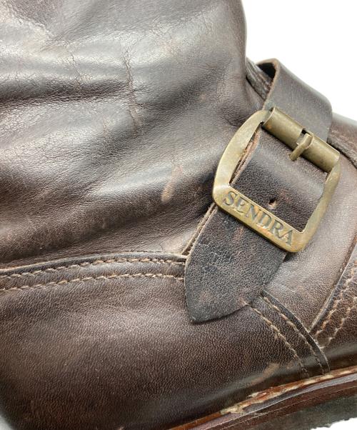 Sendra Boots（センドラブーツ）Sendra Boots (センドラブーツ) tea core engineer boots ブラウン サイズ:41の古着・服飾アイテム