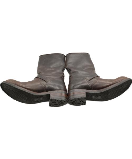 Sendra Boots（センドラブーツ）Sendra Boots (センドラブーツ) tea core engineer boots ブラウン サイズ:41の古着・服飾アイテム