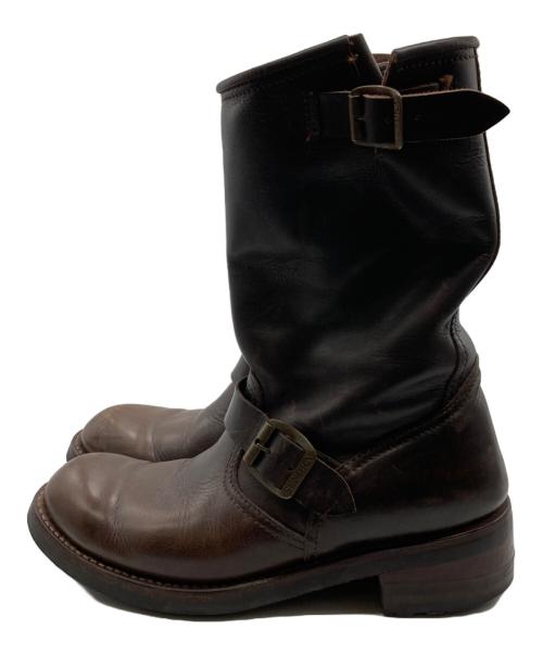 Sendra Boots（センドラブーツ）Sendra Boots (センドラブーツ) tea core engineer boots ブラウン サイズ:41の古着・服飾アイテム