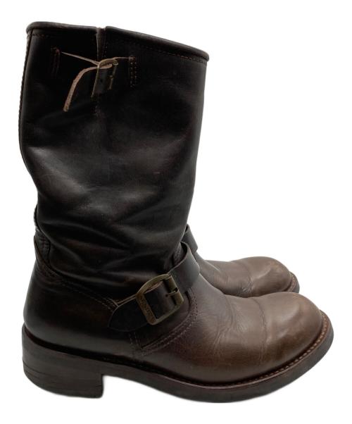 Sendra Boots（センドラブーツ）Sendra Boots (センドラブーツ) tea core engineer boots ブラウン サイズ:41の古着・服飾アイテム