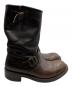 中古・古着 Sendra Boots (センドラブーツ) tea core engineer boots ブラウン サイズ:41：8000円